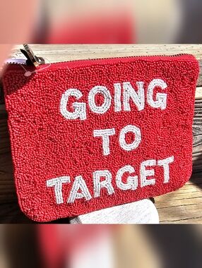 Kate Spade 'Going to Target' Pouch
